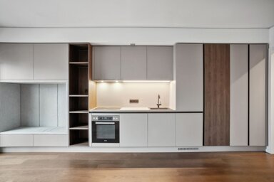 Wohnung zur Miete 1.400 € 1 Zimmer 41,1 m² 2. Geschoss frei ab sofort HafenCity HafenCity, Hamburg 20457