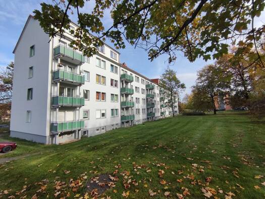 Wohnung zur Miete 319 € 2 Zimmer 45,6 m² 2. Geschoss frei ab 01.01.2027 August-Bebel-Straße 84 Grimma Grimma 04668