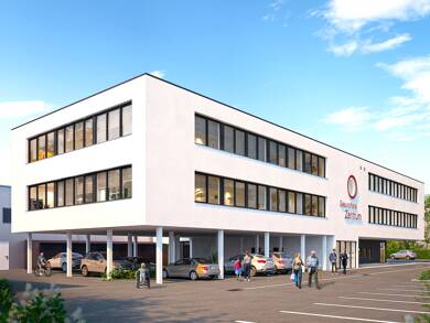 Praxisfläche zur Miete - Erstbezug provisionsfrei 15,90 € 15 Zimmer 329 m² Bürofläche Jettingen Jettingen-Scheppach 89343