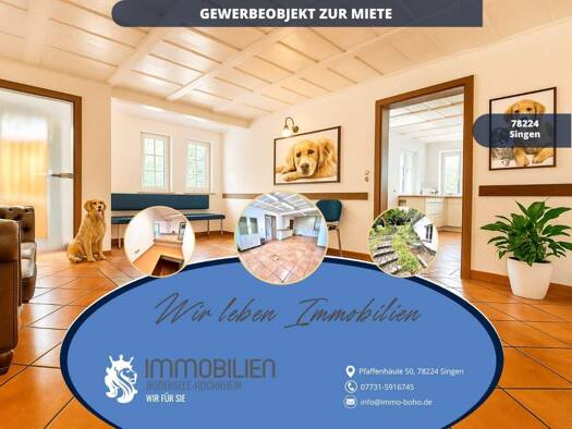 Praxisfläche zur Miete 1.200 € 120 m² Bürofläche Singen 78224