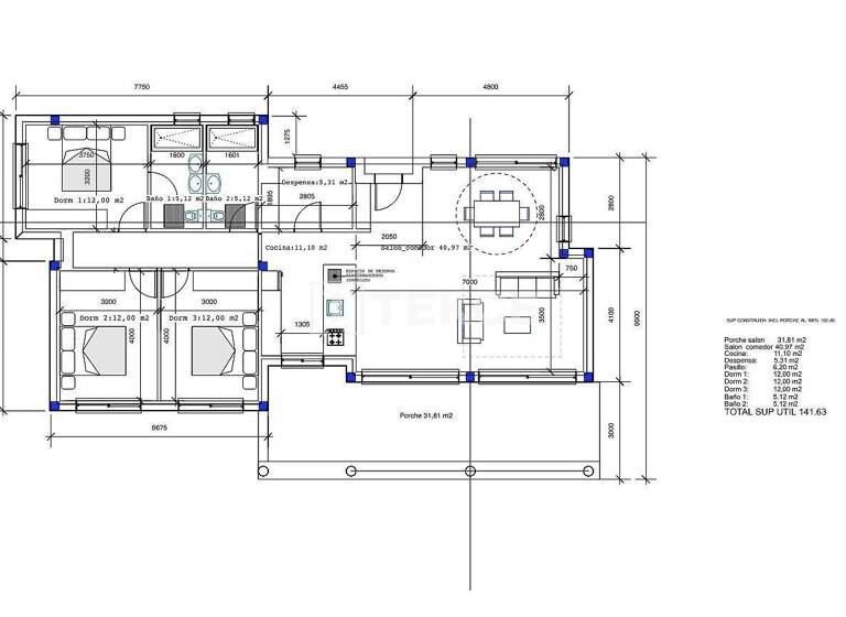 Einfamilienhaus zum Kauf 389.000 € 4 Zimmer 141 m² 10.000 m² Grundstück Alicante 03650