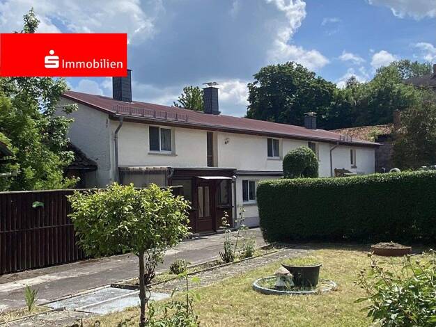 Einfamilienhaus zum Kauf provisionsfrei 49.500 € 4 Zimmer 110 m² 564 m² Grundstück Rottleben Kyffhäuserland 99707