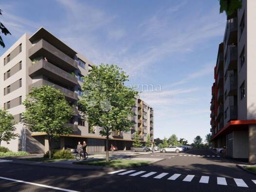Wohnung zum Kauf 323.260 € 4 Zimmer 92 m² Geschoss 4/5 Botinec, Novi Zagreb - Zapad Zagreb 10000