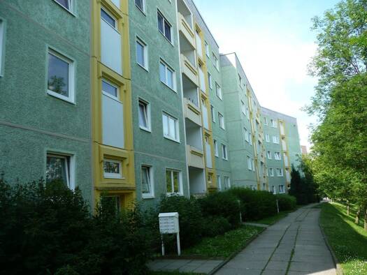 Wohnung zur Miete 495 € 3 Zimmer 76,4 m² 5. Geschoss frei ab 15.10.2026 Carl-Zeiß-Straße 12 Melchendorf Erfurt 99097