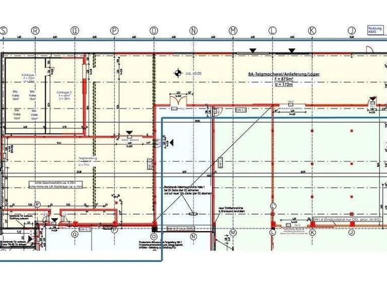 Lagerhalle zur Miete provisionsfrei 5 € 652 m² Lagerfläche Burkhardswalde Müglitztal 01809