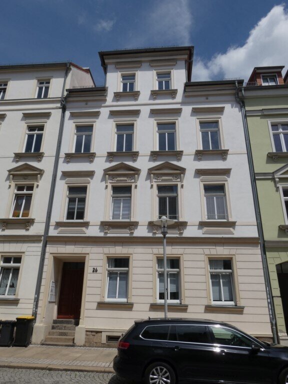 Maisonette zur Miete 650 € 4 Zimmer 108 m²<br/>Wohnfläche Kreisigstr. 26WE 04 Mitte - Nord 124 Zwickau-Innenstadt 08056