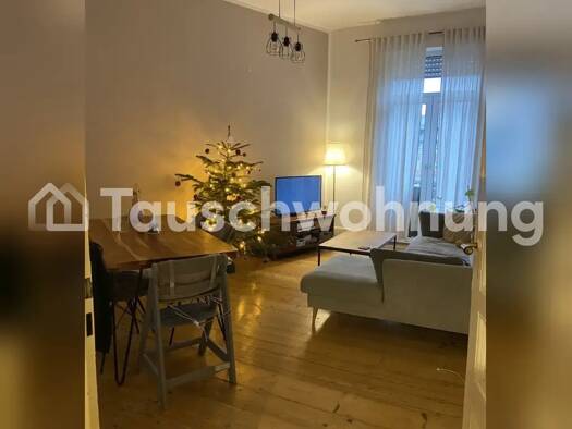 Wohnung zur Miete Tauschwohnung 1.200 € 3 Zimmer 85 m² 2. Geschoss Nordend-Ost Frankfurt am Main 60389