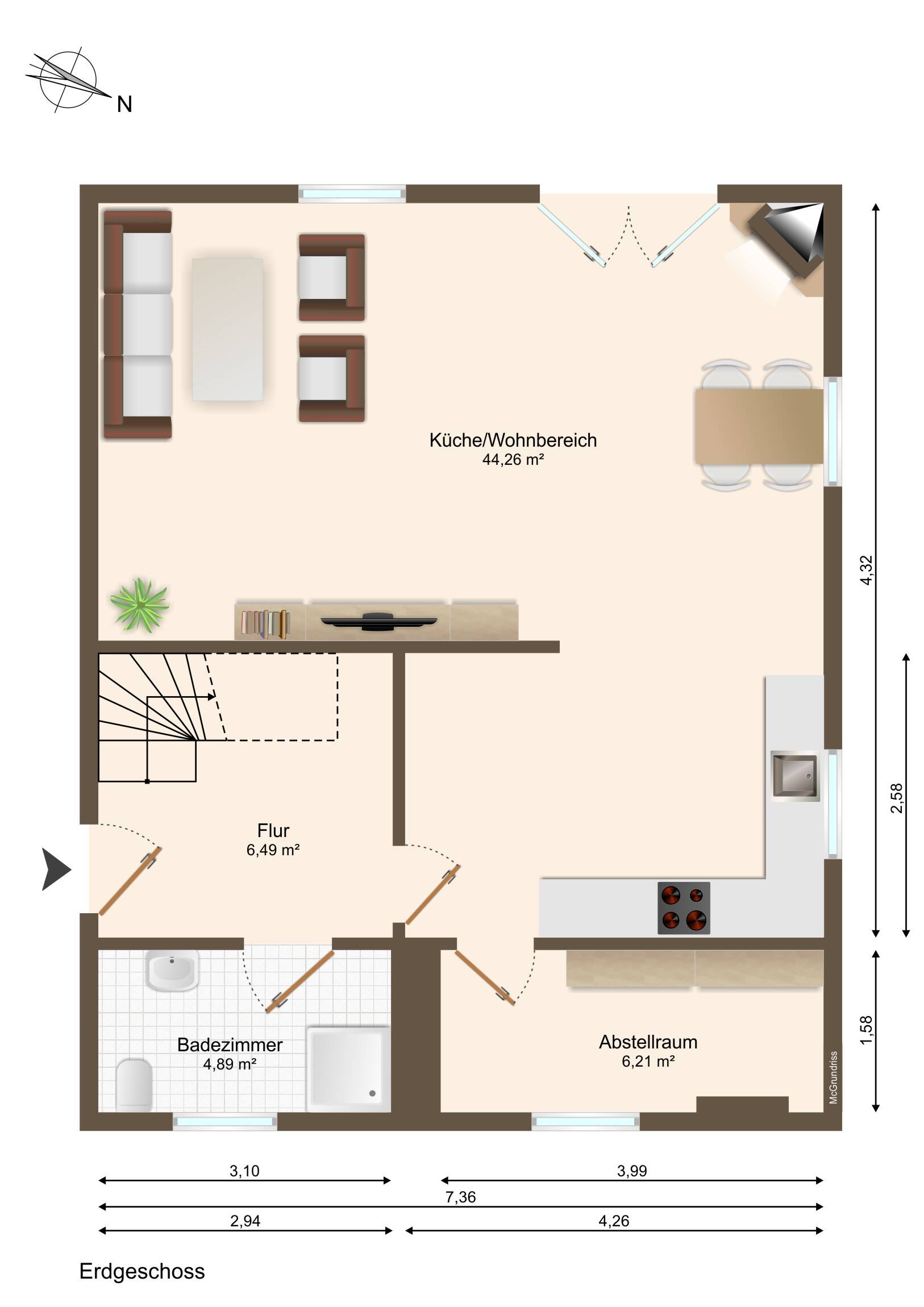 Einfamilienhaus zum Kauf 300.000 € 6 Zimmer 156,1 m²<br/>Wohnfläche 778 m²<br/>Grundstück Halberstadt Halberstadt 38820