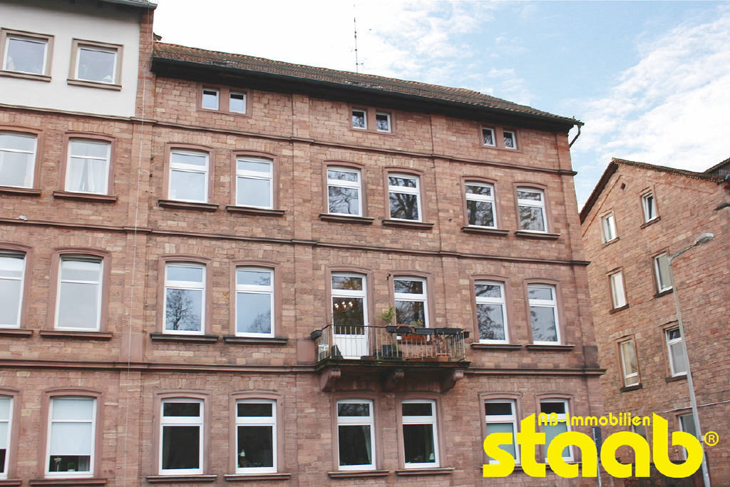 Wohnung zur Miete 650 € 2,5 Zimmer 60 m²<br/>Wohnfläche Stadtmitte Aschaffenburg 63739