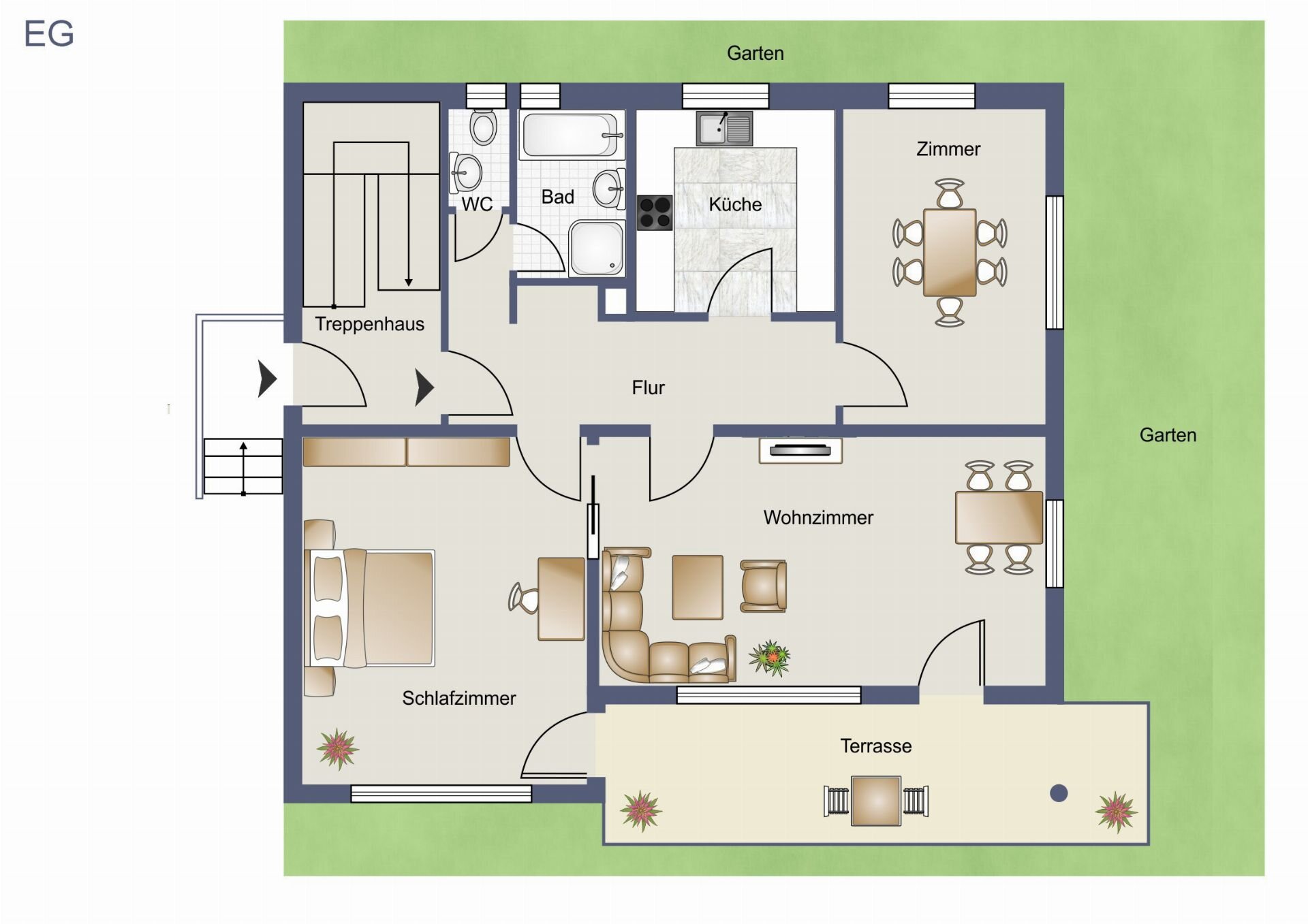 Mehrfamilienhaus zum Kauf 585.000 € 8,5 Zimmer 256 m²<br/>Wohnfläche 544 m²<br/>Grundstück Kohlberg 72664