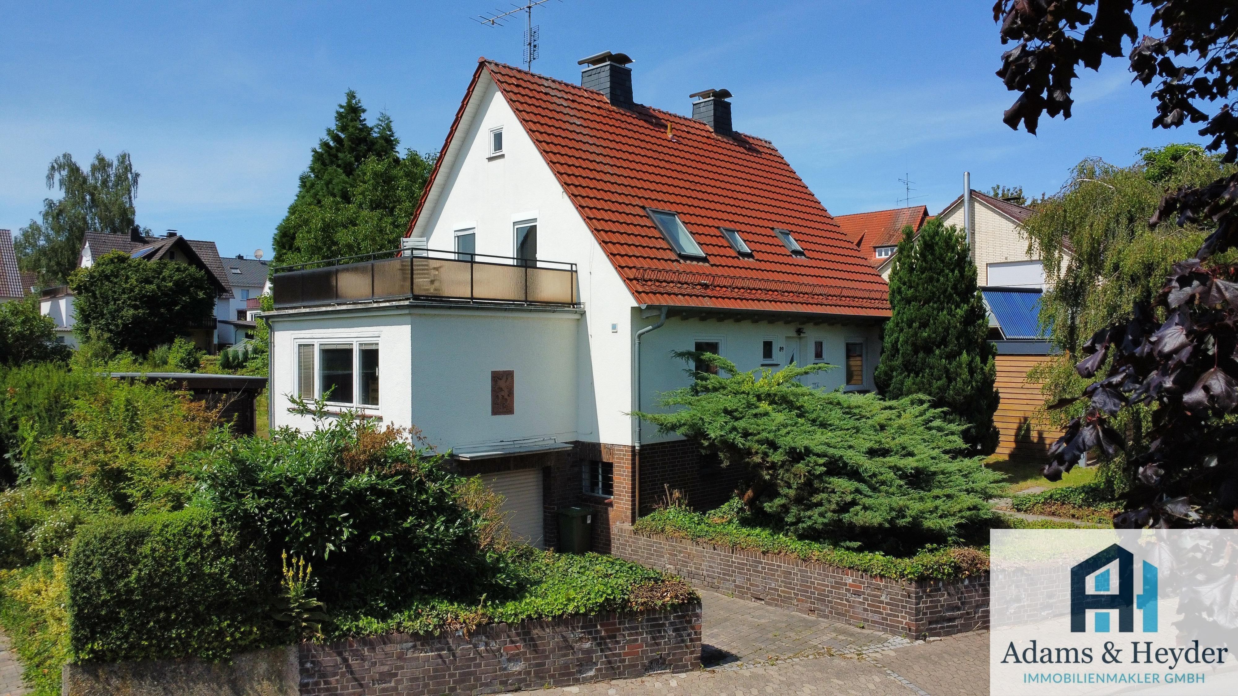 Einfamilienhaus zum Kauf 225.000 € 7 Zimmer 163,8 m²<br/>Wohnfläche 1.097 m²<br/>Grundstück ab sofort<br/>Verfügbarkeit Sand Bad Emstal 34308