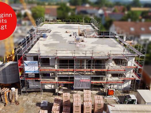 Wohnung zum Kauf - Erstbezug provisionsfrei 379.900 € 3,5 Zimmer 86,2 m² EG Blochingergasse 5 Rißtissen Ehingen (Donau) 89584