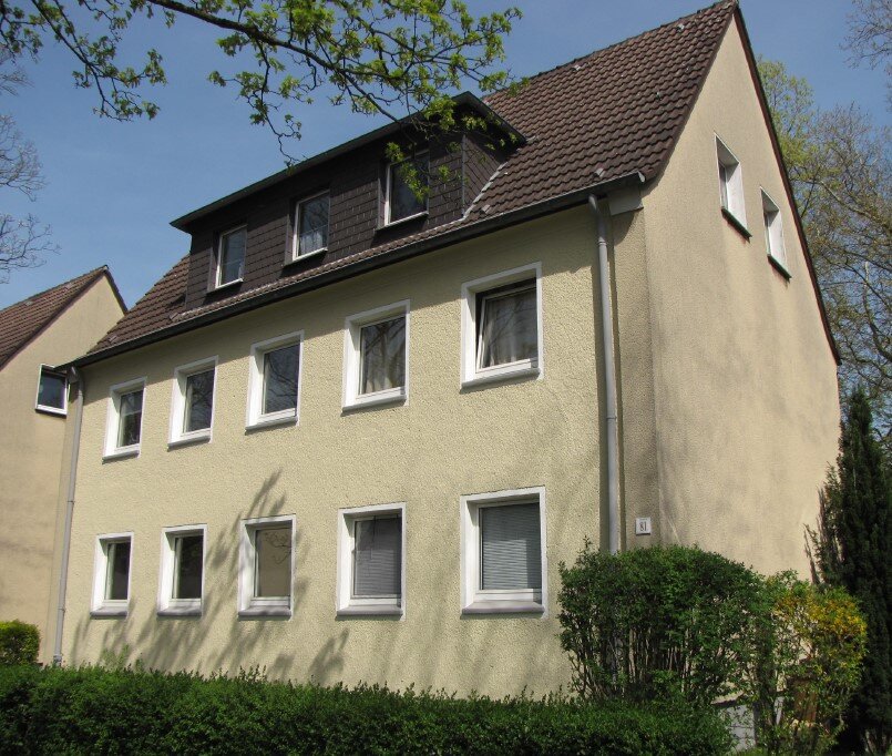 Wohnung zur Miete 186 € 2 Zimmer 31 m²<br/>Wohnfläche 3.<br/>Geschoss 01.03.2025<br/>Verfügbarkeit Horststraße 81 Holsterhausen Herne 44625