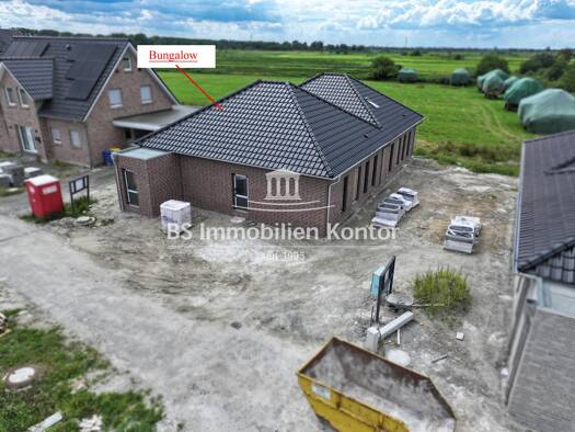 Einfamilienhaus zum Kauf - Erstbezug 320.000 € 3 Zimmer 90 m² 300 m² Grundstück Stadtzentrum Emden 26721