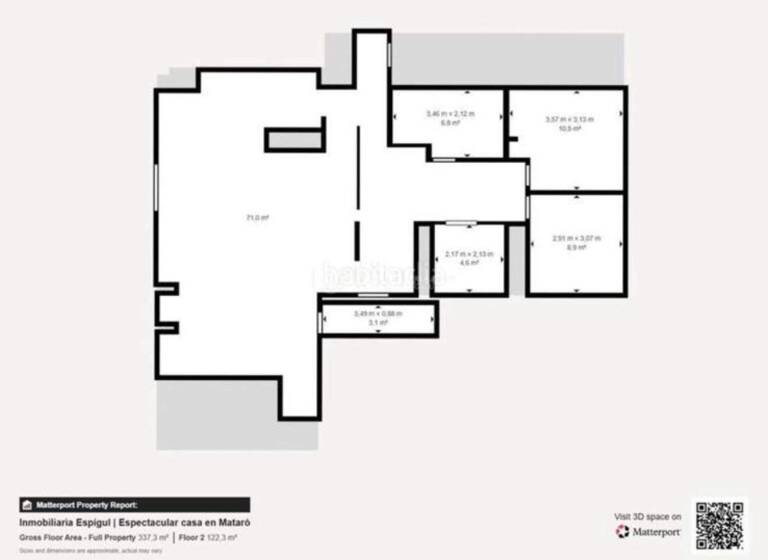 Einfamilienhaus zum Kauf provisionsfrei 850.000 € 6 Zimmer 340 m² 520 m² Grundstück Mataró 08304