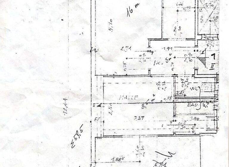 Wohnung zum Kauf 214.000 € 2,5 Zimmer 60 m² EG frei ab 01.01.2028 Wien 1160