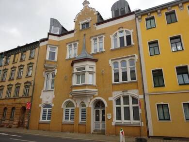 Wohnung zur Miete 410 € 3 Zimmer 70 m² Dachgeschoss Bahnhofstr. 26 Weida Weida 07570