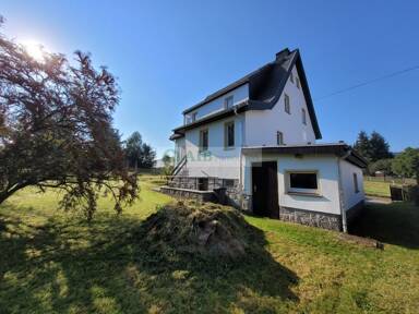 Einfamilienhaus zum Kauf 96.000 € 5 Zimmer 120 m² 500 m² Grundstück Lengefeld Lengefeld 09514