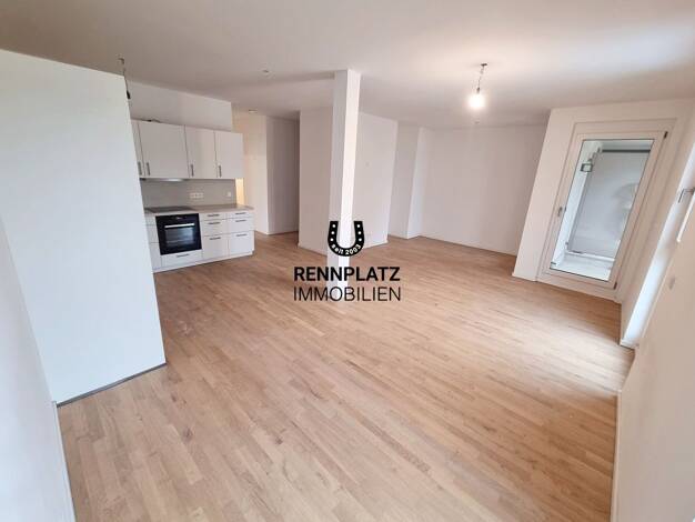 Wohnung zur Miete 1.155 € 2 Zimmer 66,4 m² 2. Geschoss Westenviertel Regensburg 93049