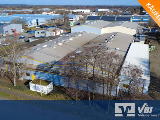 Produktionshalle zum Kauf 1.800.000 € 5.480 m² Lagerfläche Moorhausen Lilienthal 28865
