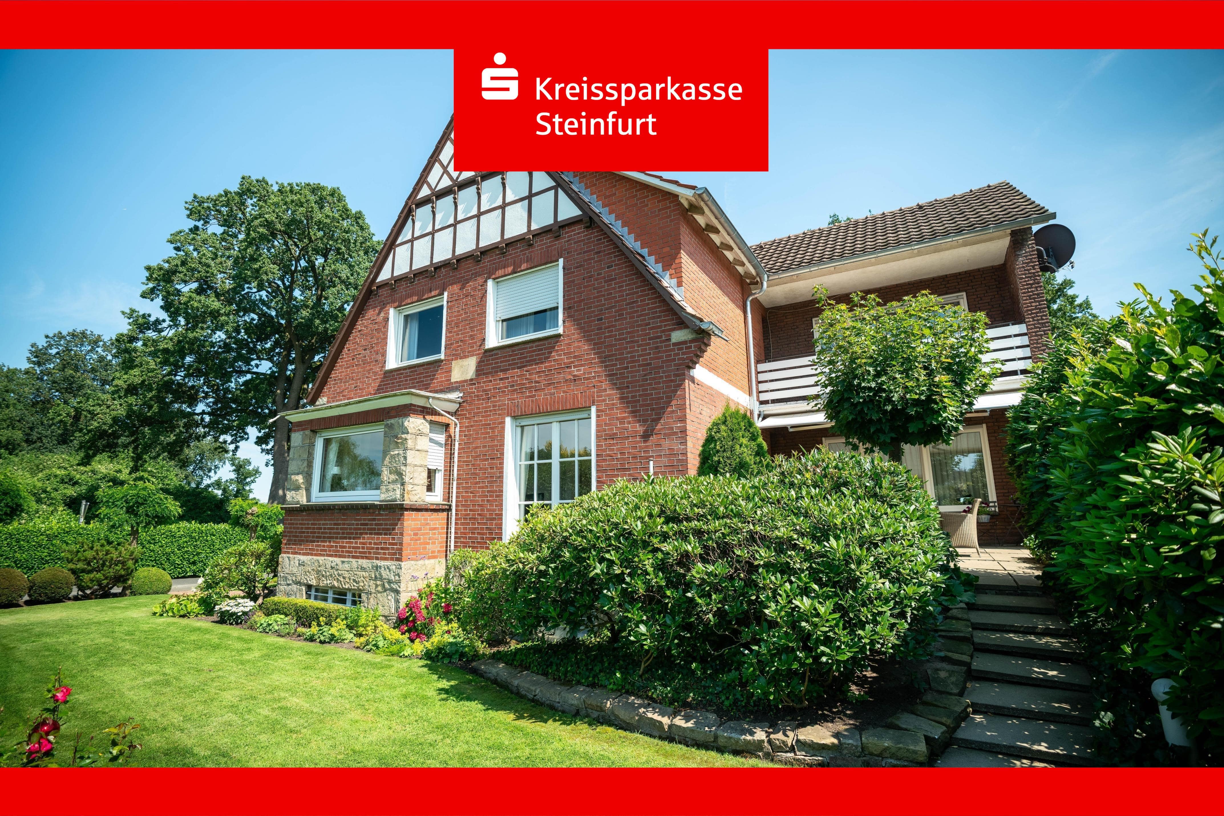 Einfamilienhaus zum Kauf 379.000 € 8 Zimmer 172,8 m²<br/>Wohnfläche 839 m²<br/>Grundstück Borghorst Steinfurt 48565