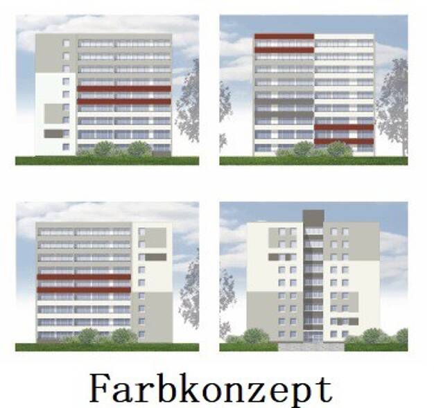 Wohnung zur Miete 792 € 3 Zimmer 87,5 m² 6. Geschoss frei ab 17.07.2025 Holbeinstr. 11 Leutkirch Leutkirch 88299