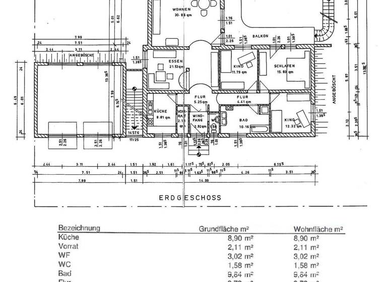 Haus zum Kauf 595.000 € 8 Zimmer 261 m² 1.078 m² Grundstück Singenbach Gerolsbach 85302