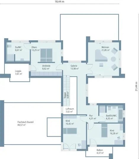 Einfamilienhaus zum Kauf 2.887.689 € 6 Zimmer 257 m²<br/>Wohnfläche 850 m²<br/>Grundstück Kaiserswerth Düsseldorf 40489