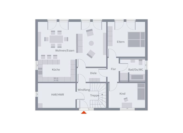 Mehrfamilienhaus zum Kauf 527.900 € 12 Zimmer 218,1 m² 770 m² Grundstück Dieterskirchen 92542