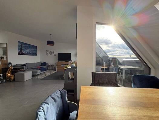 Wohnung zur Miete 1.500 € 2 Zimmer 68,5 m² 5. Geschoss Mitte Stuttgart