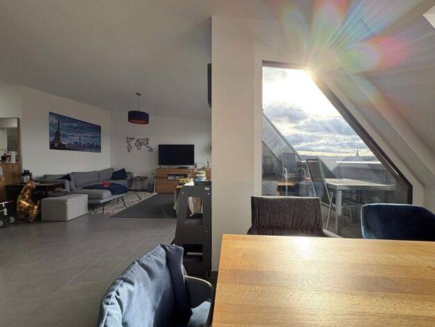 Wohnung zur Miete 1.500 € 2 Zimmer 68,5 m² 5. Geschoss Mitte Stuttgart