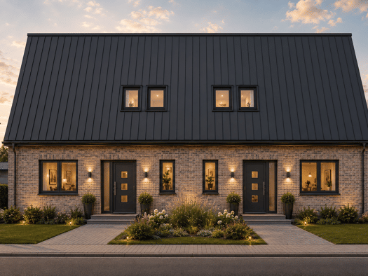 Doppelhaushälfte zum Kauf provisionsfrei 959.500 € 4 Zimmer 119 m² 533 m² Grundstück Wellingsbüttel Wandsbek 22391