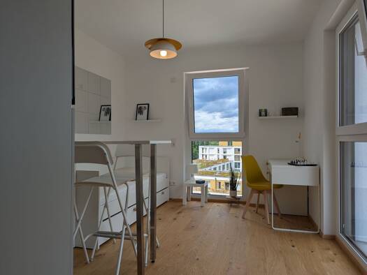 Studio zur Miete 598 € 1 Zimmer 20 m² Geschoss 8/9 frei ab sofort Otto-Hahn-Straße Galgenberg Regensburg 93053