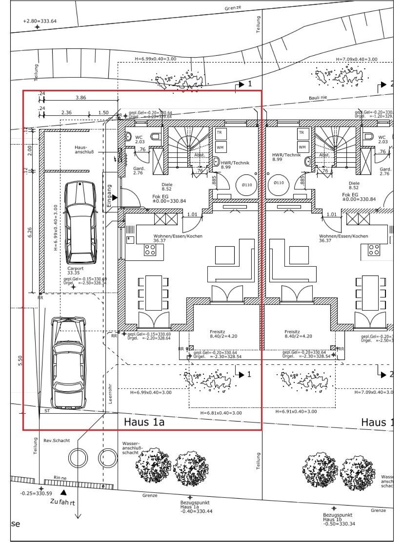 Doppelhaushälfte zur Miete 1.400 € 4 Zimmer 116,3 m²<br/>Wohnfläche 285 m²<br/>Grundstück Planungsbezirk 128 Straubing 94315