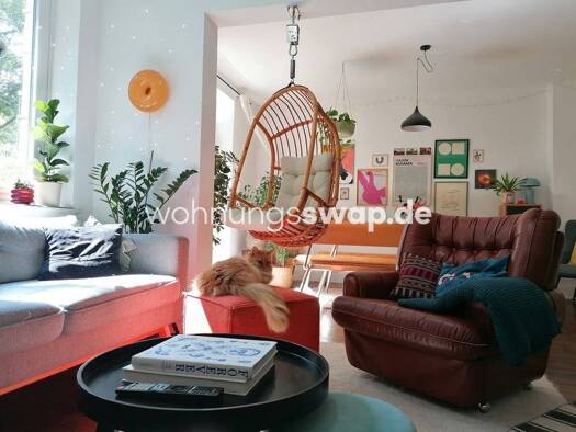 Wohnung zur Miete Tauschwohnung 1.340 € 3 Zimmer 118 m² EG Barmbek-Nord Nord 22309
