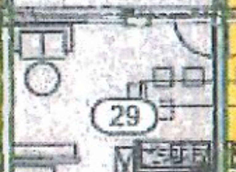 Studio zur Miete 510 € 1 Zimmer 32 m² 2. Geschoss frei ab 01.04.2026 Ludwigstr. 29 Südstadt Fürth 90763