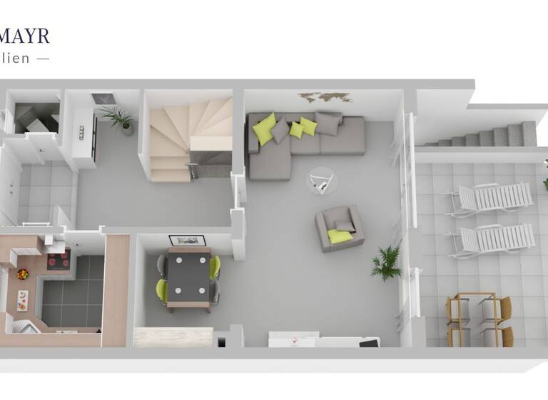 Reihenmittelhaus zum Kauf 680.000 € 5 Zimmer 118,1 m² 259 m² Grundstück Tutzing 82327