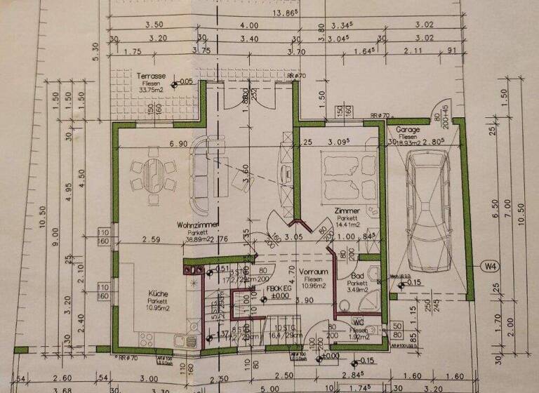 Einfamilienhaus zum Kauf 680.000 € 5 Zimmer 152 m² 503 m² Grundstück frei ab 01.03.2026 Bad Vöslau 2540