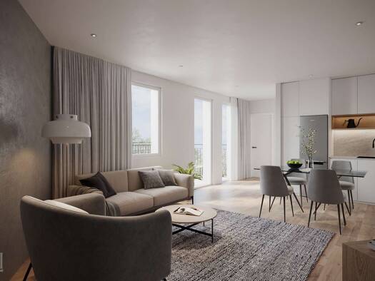 Penthouse zum Kauf - Erstbezug provisionsfrei 839.000 € 5 Zimmer 108 m² 4. Geschoss Potsdam West Potsdam 14471