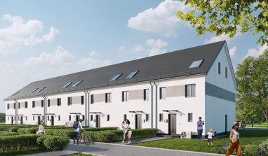 Reihenmittelhaus zum Kauf provisionsfrei 449.000 € 4 Zimmer 111,9 m² 417 m² Grundstück frei ab 01.06.2025 Am Künstlerbogen 4 Plaußig-Portitz Leipzig 04349