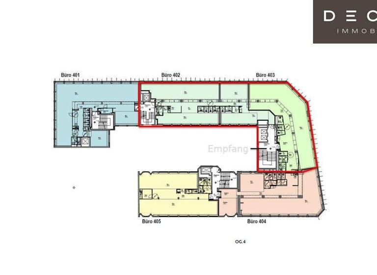 Büro zur Miete 20 € Wien 1090