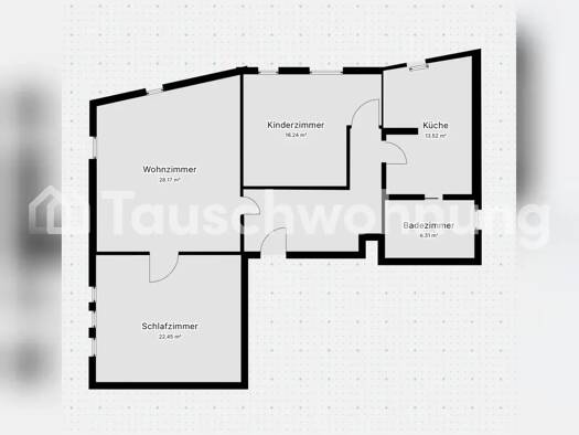 Wohnung zur Miete Tauschwohnung 700 € 3 Zimmer 106 m² Sabel Burg Stargard 17094