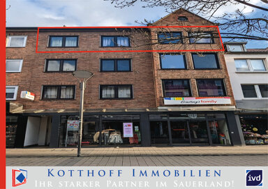 Wohnung zur Miete 550 € 3 Zimmer 68,5 m² Wesel Wesel 46483