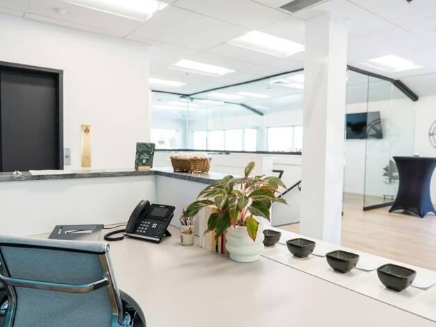 Bürofläche zur Miete - Erstbezug 10,50 € 16 Zimmer 566 m² Bürofläche Laudenbach 69514