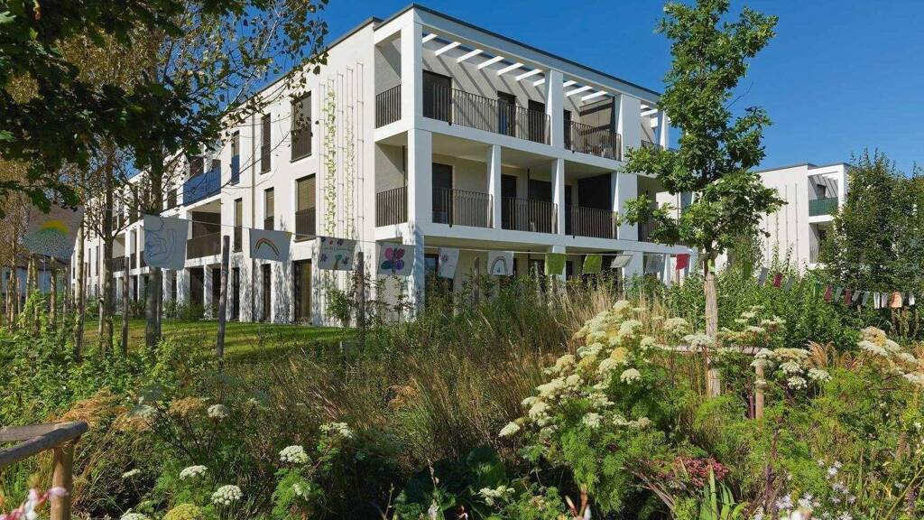 3-Zi. Neubau 3. BA, Wertbeständig, Nachhaltig, Zukunftssicher