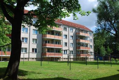 Wohnung zur Miete 360 € 3 Zimmer 59,5 m² 3. Geschoss Uhlestr. 17 Altchemnitz Chemnitz 09120