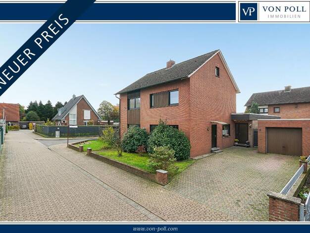 Mehrfamilienhaus zum Kauf 370.000 € 7 Zimmer 204 m² 622 m² Grundstück Suderwick Bocholt 46399