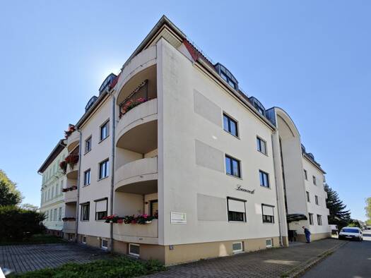 Wohnung zur Miete 493 € 2 Zimmer 64 m² 3. Geschoss frei ab 01.10.2026 August-Bebel-Straße 12 Borsdorf Borsdorf 04451