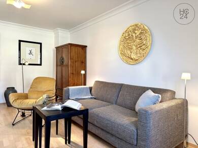 Wohnung zur Miete Wohnen auf Zeit 800 € 1 Zimmer 32 m² frei ab sofort Altlindenau Leipzig 04177