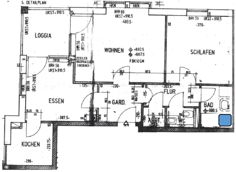 Wohnung zur Miete Wohnen auf Zeit 1.300 € 2 Zimmer 65 m²<br/>Wohnfläche ab sofort<br/>Verfügbarkeit Reichenbachstraße 9c Bad Reichenhall Bad Reichenhall 83435